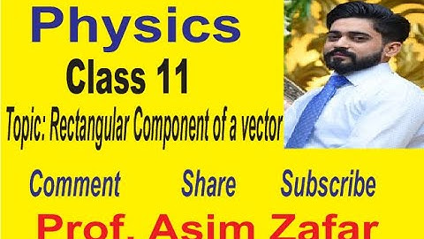 Lecture#16 Class#11 Chapter#2 Vectors and Equilibrium #Rectangular Components of vector #Position