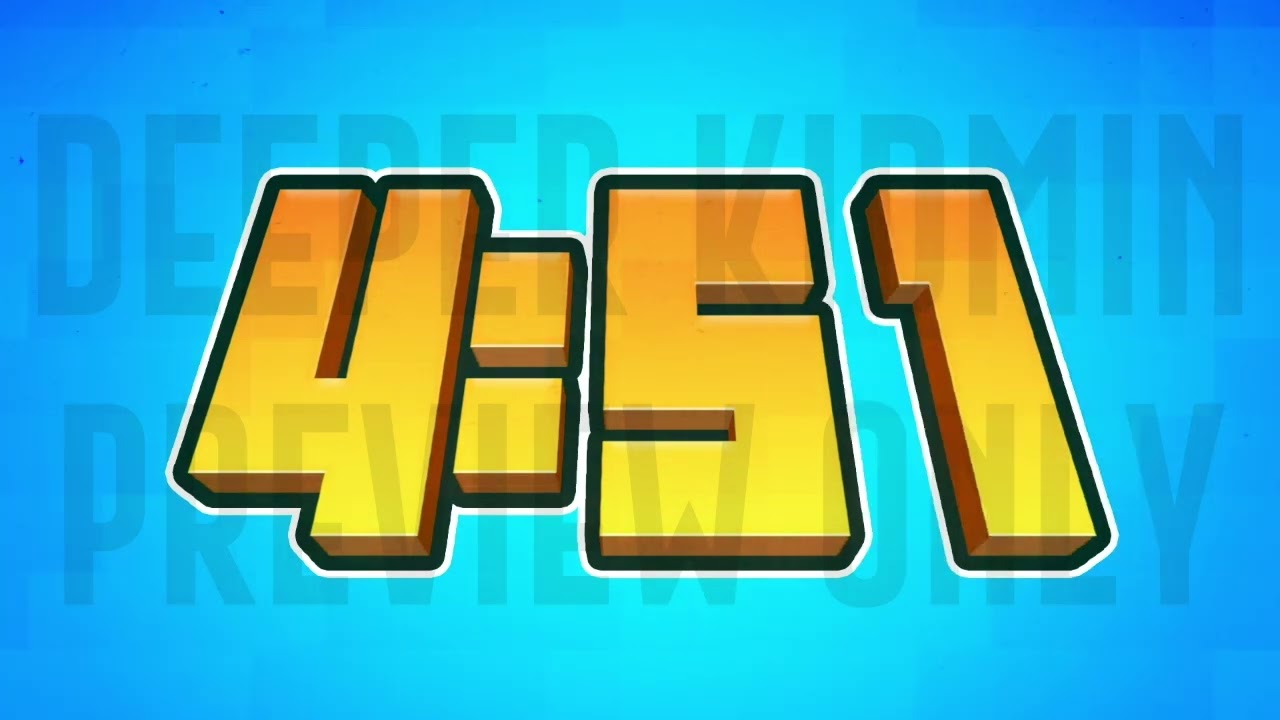 Pixel Arcade Countdown Preview Only