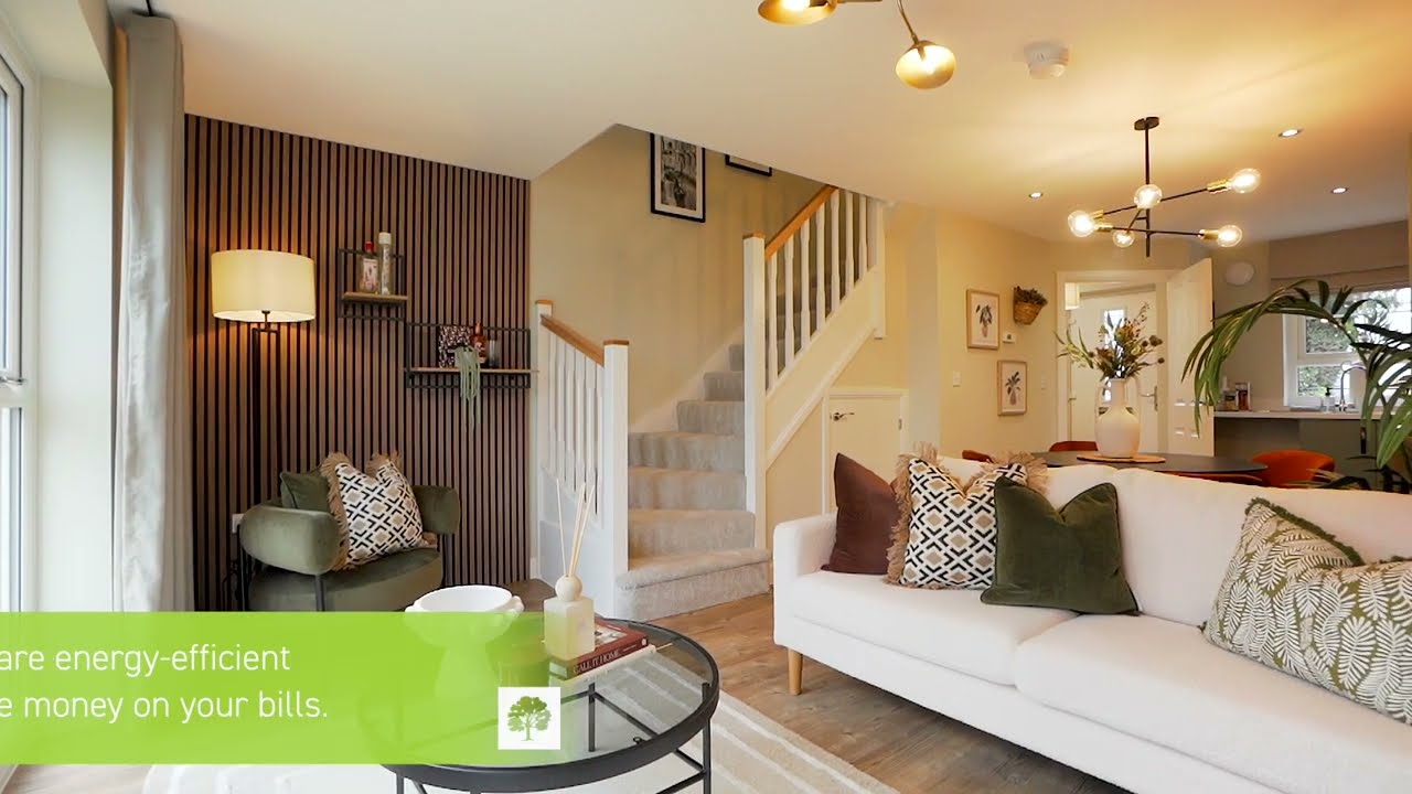 Barratt Homes Brook View at Pickford Gate, Eastern Green, Coventry