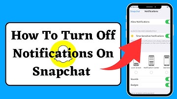 How to turn off Snapchat notifications (2023) | How to turn off notifications on Snapchat (iPhone)