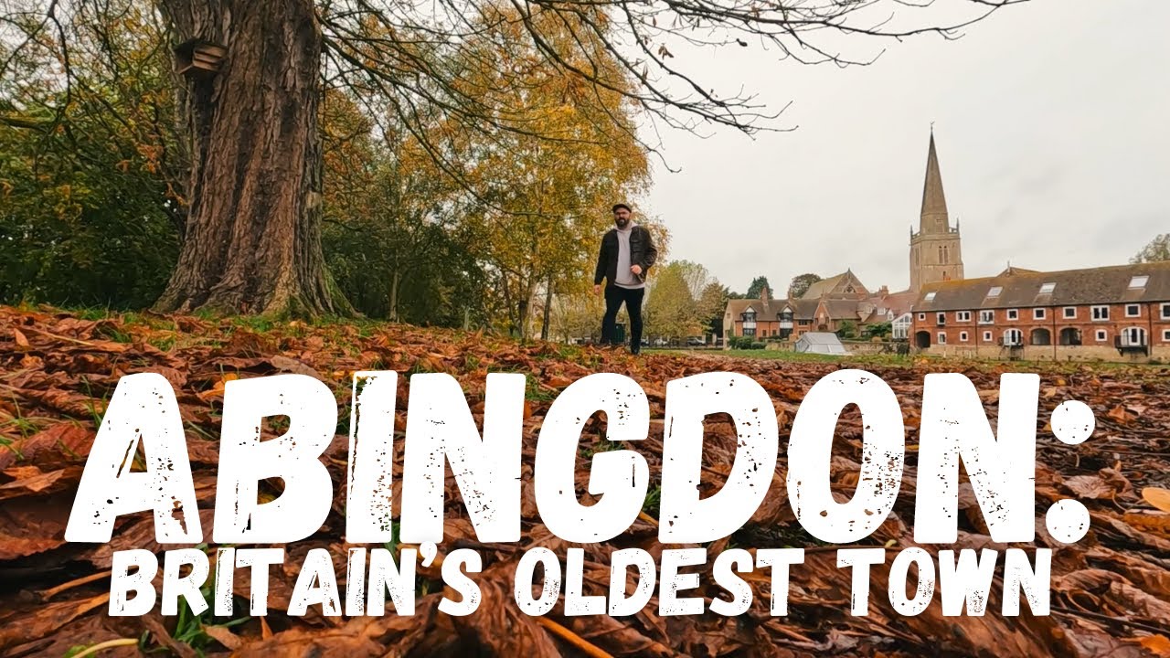 Autumn strolls in Abingdon-on-Thames 🍂 🥾