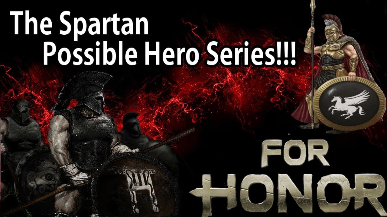 For Honor Year 2 - The Spartan!! Its Time For War!!! Possible Hero ...