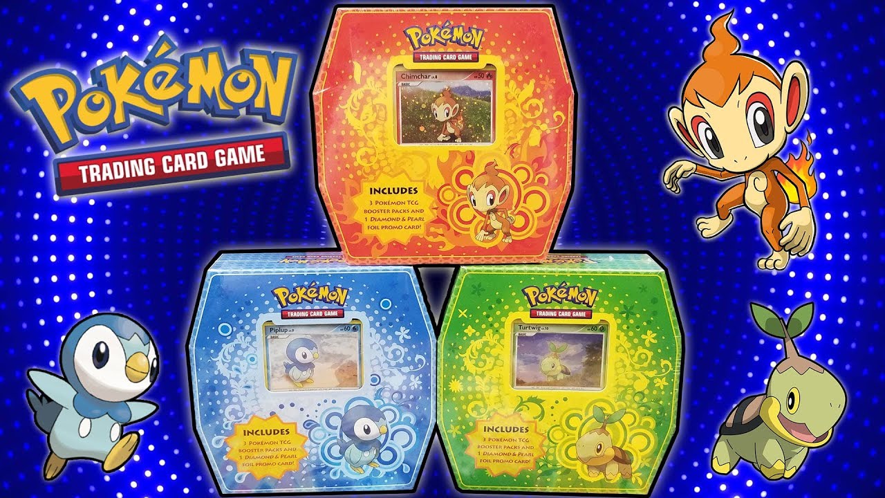 Opening ALL 2009 EX Era Classic Trio Boxes! Chimchar, Piplup, Turtwig!