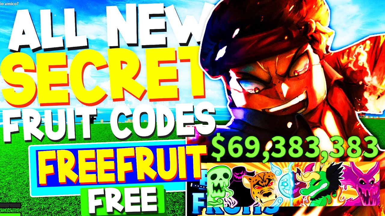 Blox Fruits (DOUGH FRUIT CODE!) ALL *NEW* SECRET OP CODES!? Roblox