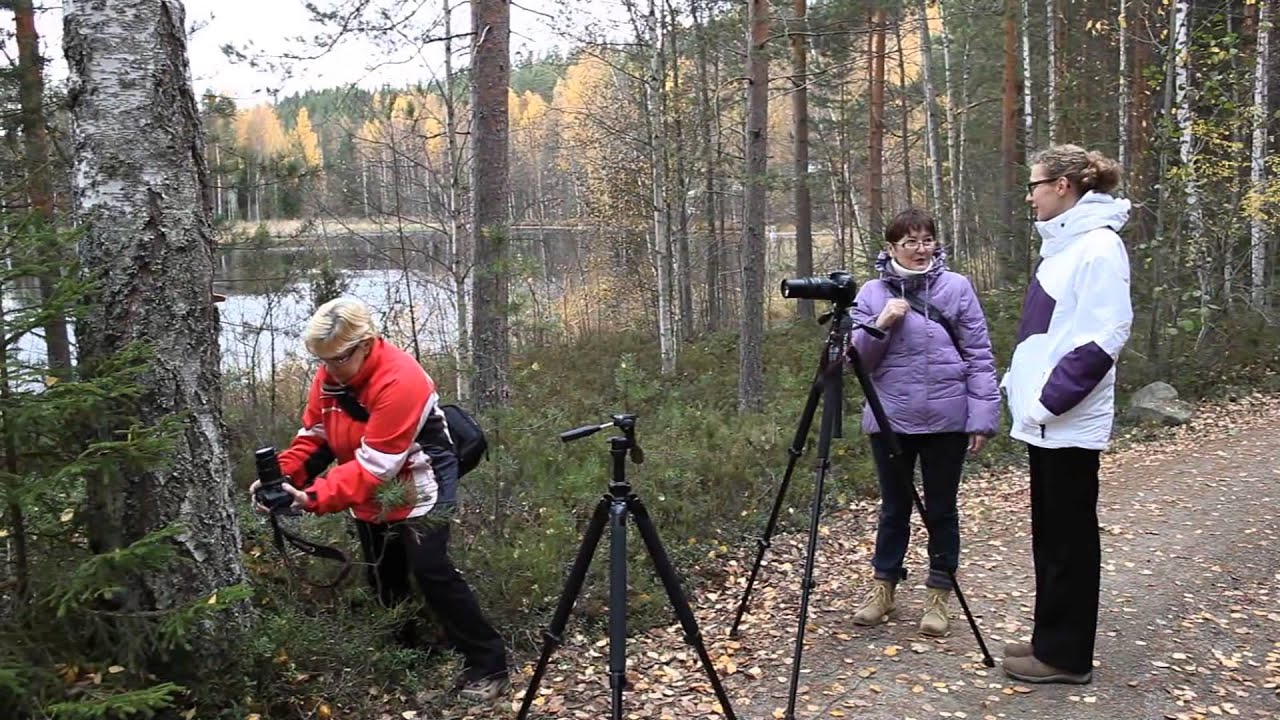 Photo club Turku. Photo-walk in Anttola and Mikkeli.