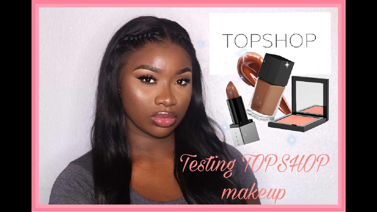 TOPSHOP MAKEUP FIRST IMPRESSIONS | I'm so late