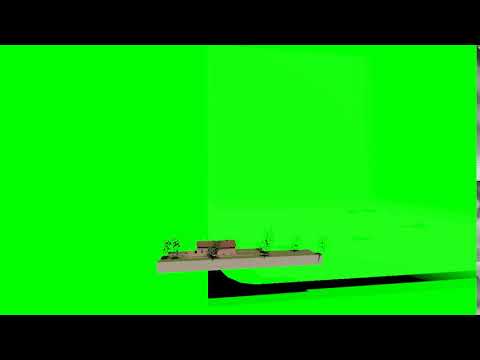 green screen effects:Houses restructuring in Tuscany