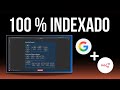 No pierdas el tiempo indexando tus sitios web y deja que esta automatización se encargue de ello