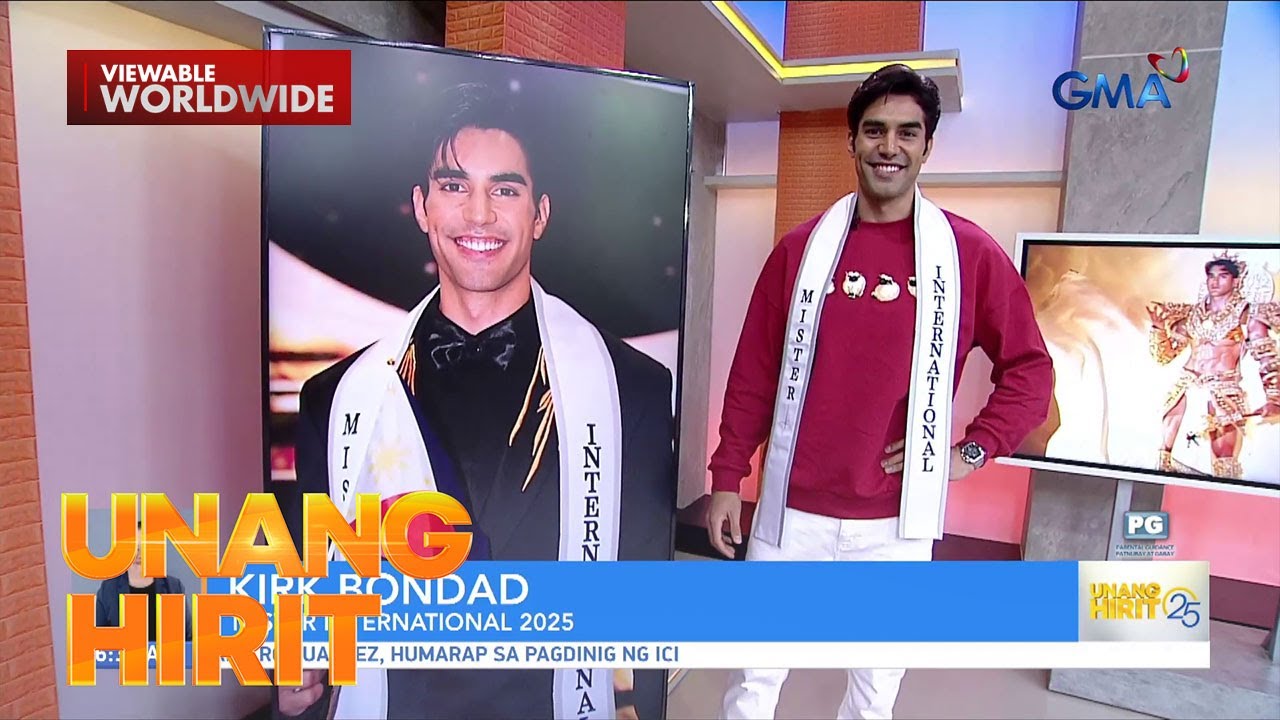 Кухонная история с мистером Интернешнл 2025 Кирком Бондадом | Унан Хирит