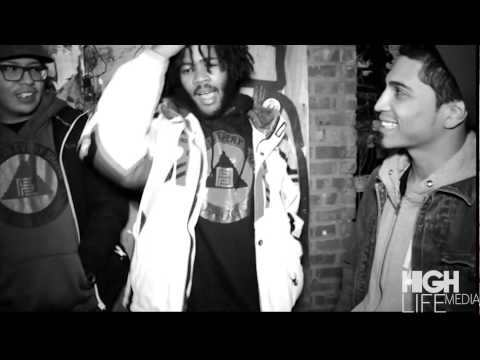 Un-Released Footage - CAPITAL STEEZ INTERVIEW 2012