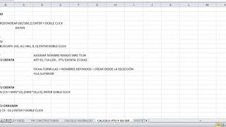 CALCULO ISR PTU (NOMBRES)
