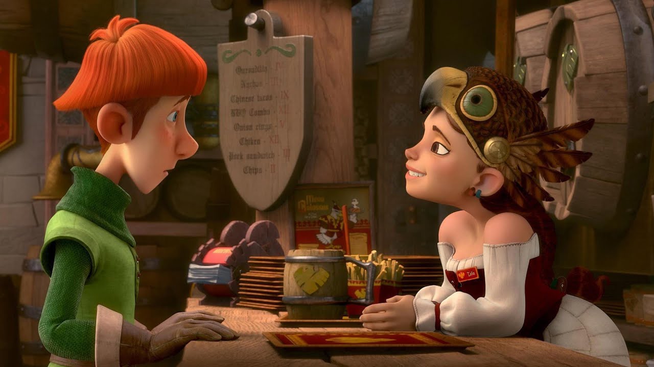 Justin and the Knights of Valour Tv Spot 2013 ‧ Adventure/Family ‧ Antonio Banderas