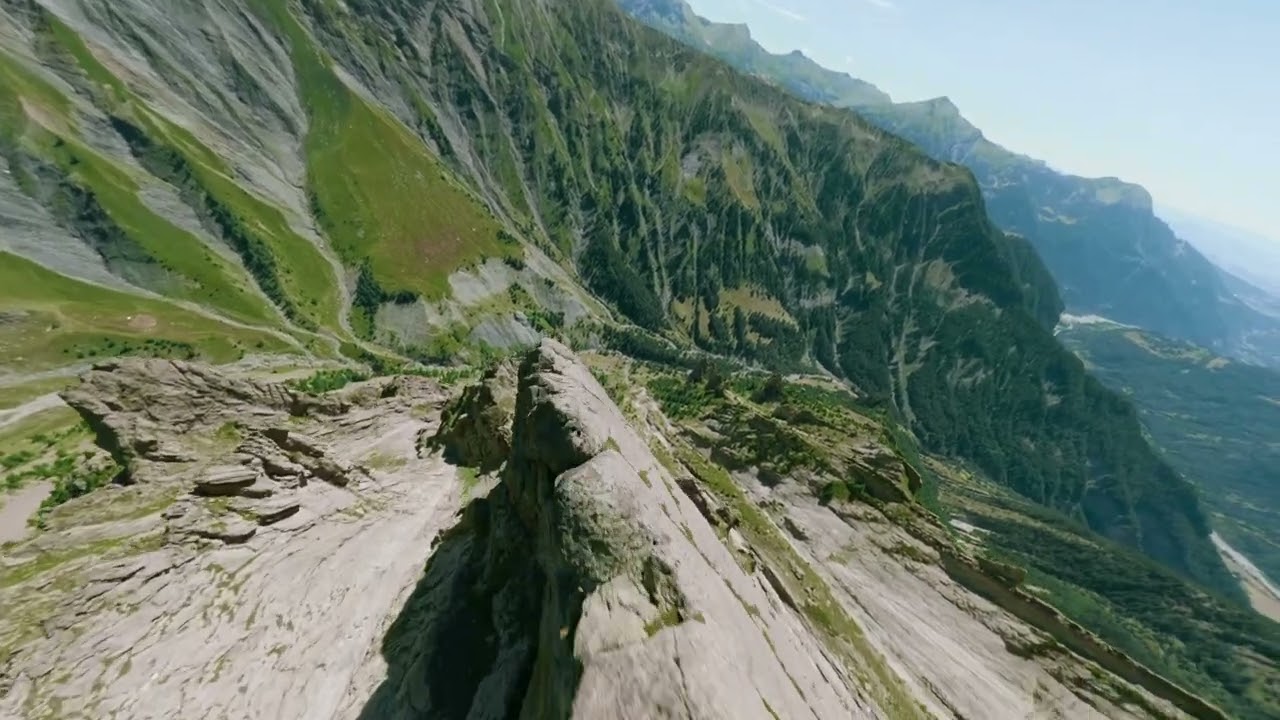 FPV Long range Mountain Surfing