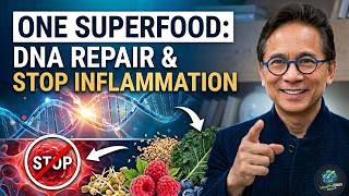 Famous “This ONE SUPERFOOD Can Repair Your DNA & Stops Inflammation!” - Eat This Every Day | Dr. William Li Net Worth