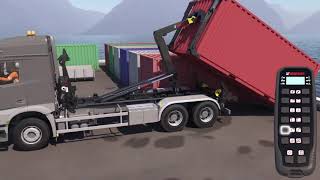 MULTILIFT COMMANDER   ISO Container Handling Unit for hooklift