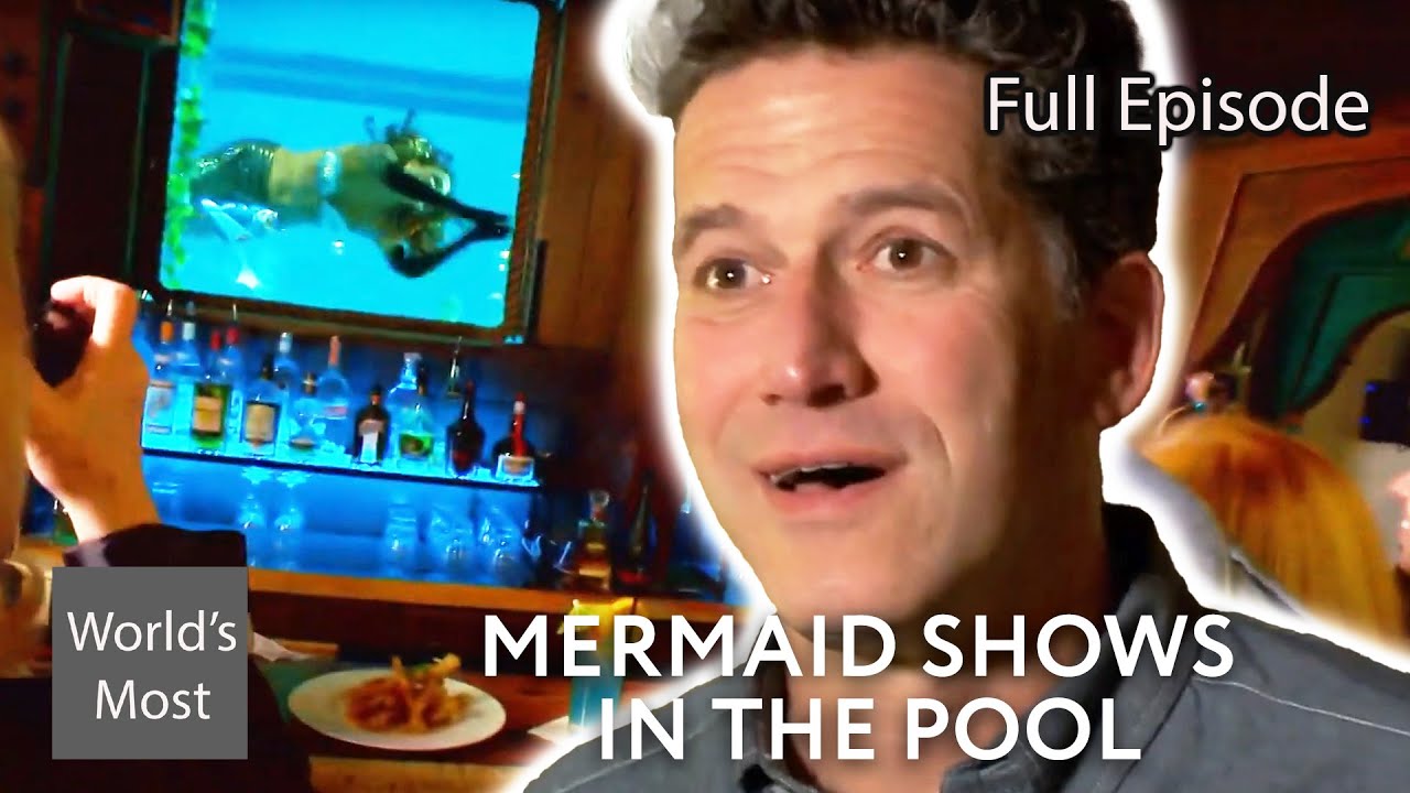 The Wreck Bar in Florida | Full Episode | World's Weirdest Restaurants | S01 E13