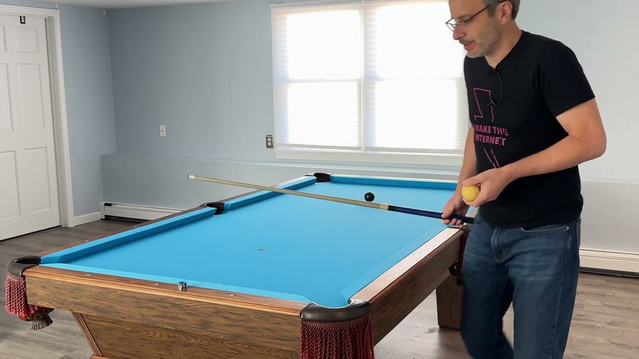 Cueball Control   Making Moves with the cueball