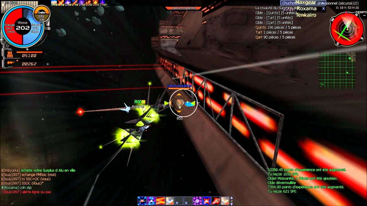 How I Do The Wall  -By Roxama-  [AirRivals.Fr]