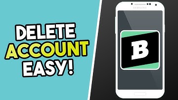 How To Delete Brainly App Account On Mobile Phone!