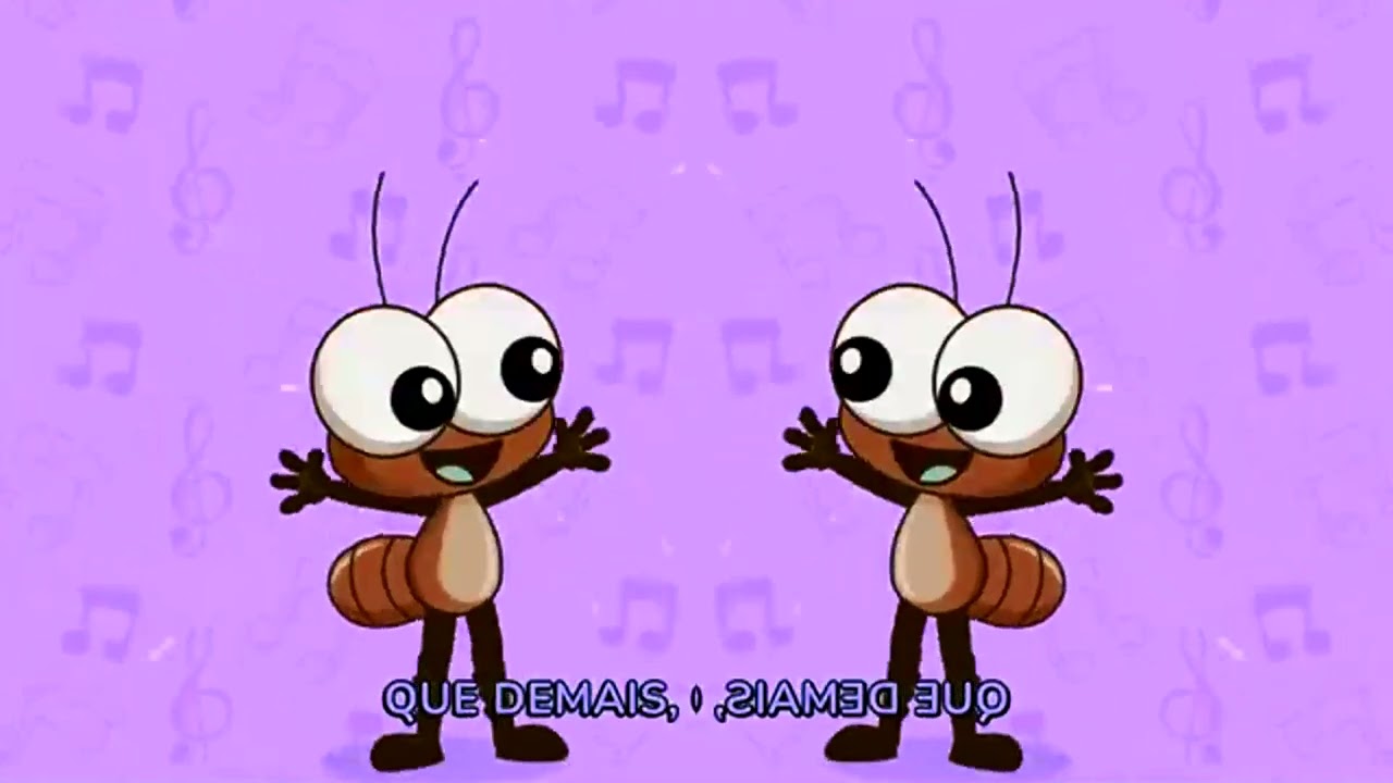 Ai Vem a Chuva Bob Zoom 3 Effects Sponsored By Klasky Csupo 2001