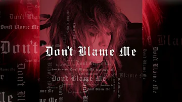 Taylor Swift - Don't Blame Me (Extended Mix)