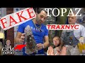 Traxnyc fake topaz gemstones exposed