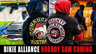 Australian & NZ Bikies Raided Across Waikato and Auckland