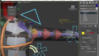 053 Completing the left arm twist bones Завершение костей левой руки