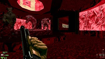 Doom 2 Hellbound - Hellbnd.wad - MAP04 Processing Plant - Ultra Violence