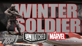 Winter Soldier - Unmatched Marvel Fighter Review