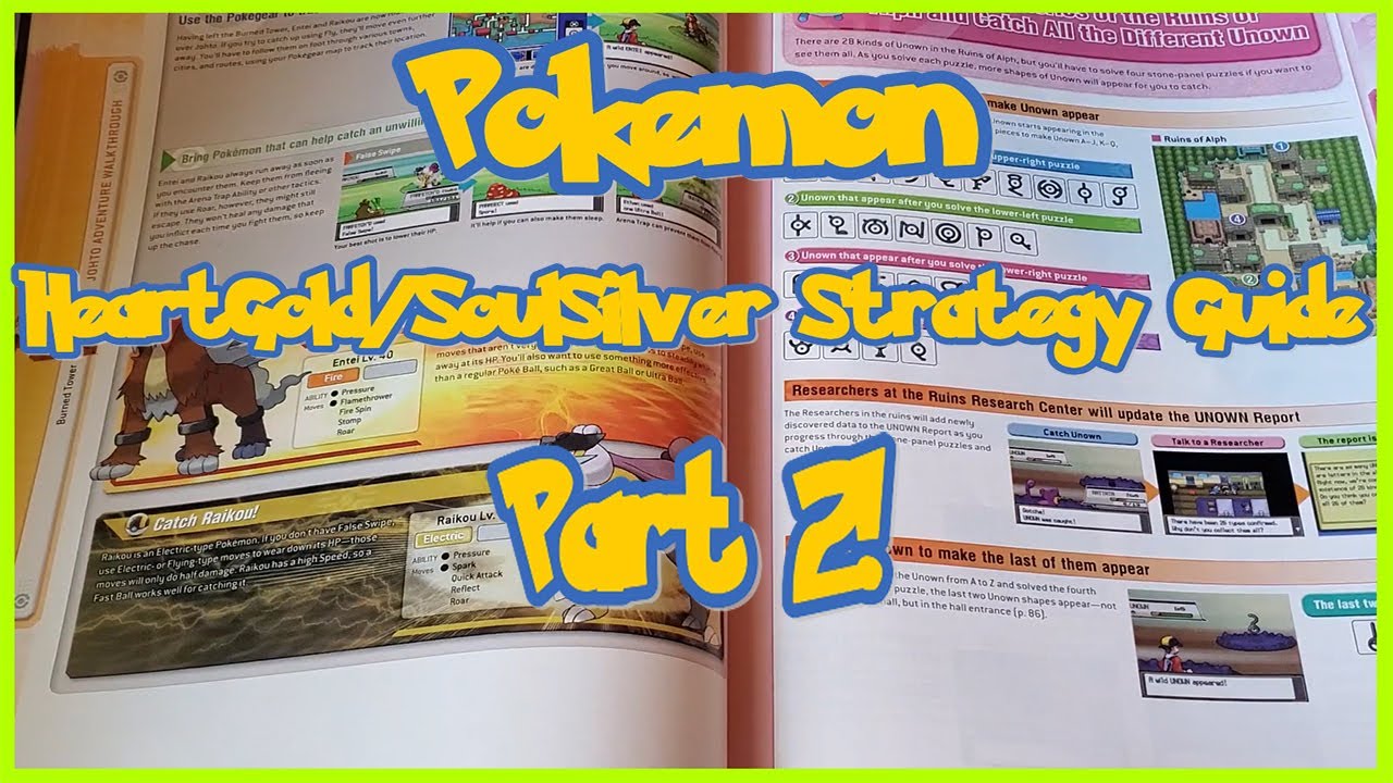 Pokemon starter guide: HeartGold and SoulSilver part two  Top Tier Tactics  – Videogame strategy guides, tips, and humor