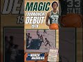 🎟️ Magic Johnson NCAA Tournament Debut Ticket Stub 1978 March Madness 3-11-78