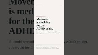 ADHD and Exercise: Why Movement Is the Most Underrated Medication You Already Have