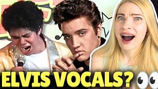 Vocal Coach Reacts: JEROME EVARDOME - Elvis Vocals Bridge Over Troubled Water In Depth Analysis