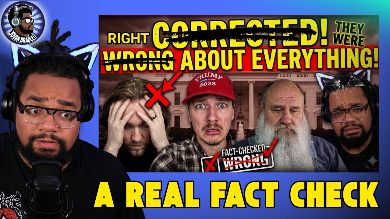 FACT CHECKING MAGA streamer EuroandTravel after he LOSES our first debate