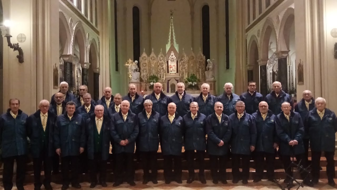"Ave Maria" di Bepi De Marzi (Coro la Gerla - Spinea) - YouTube