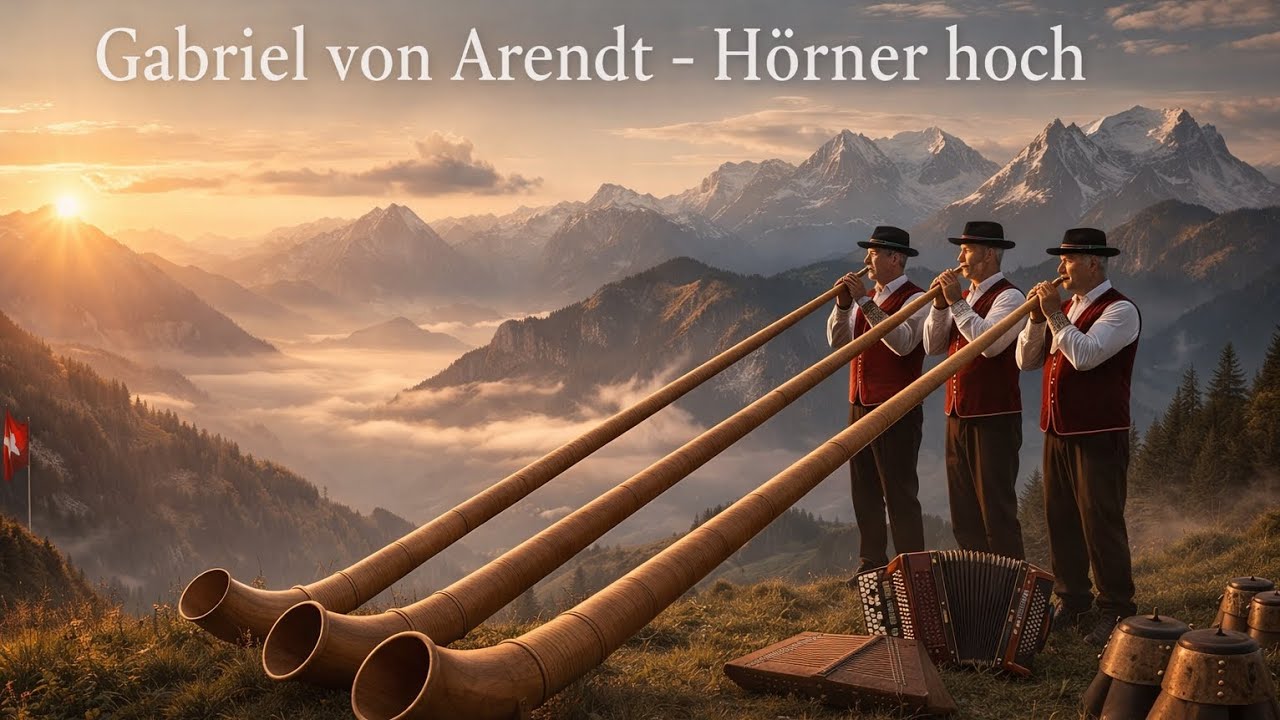 Gabriel von Arendt - Hörner hoch