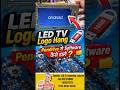 Led tv software free class | logo hang solution | led tv repairing course #shortvideo #ledtv