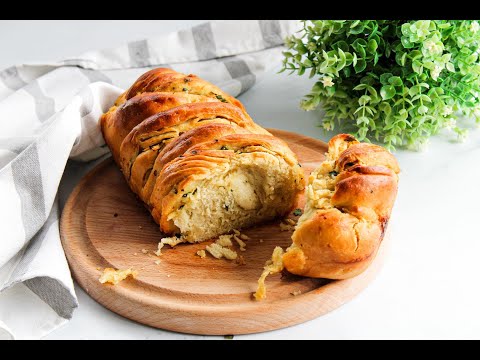Video: Kruh Od Lisnatog Sira