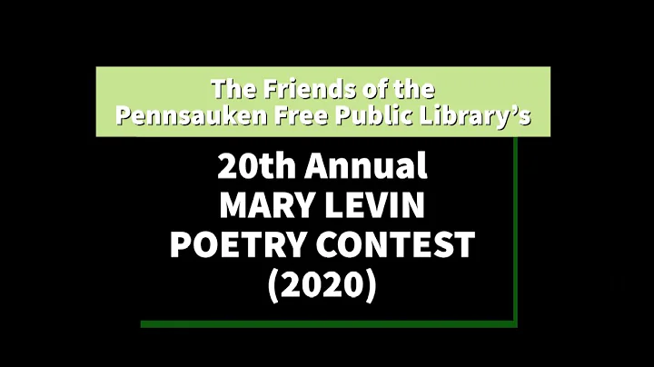 Friends of the Pennsauken Free Public Library 20th...
