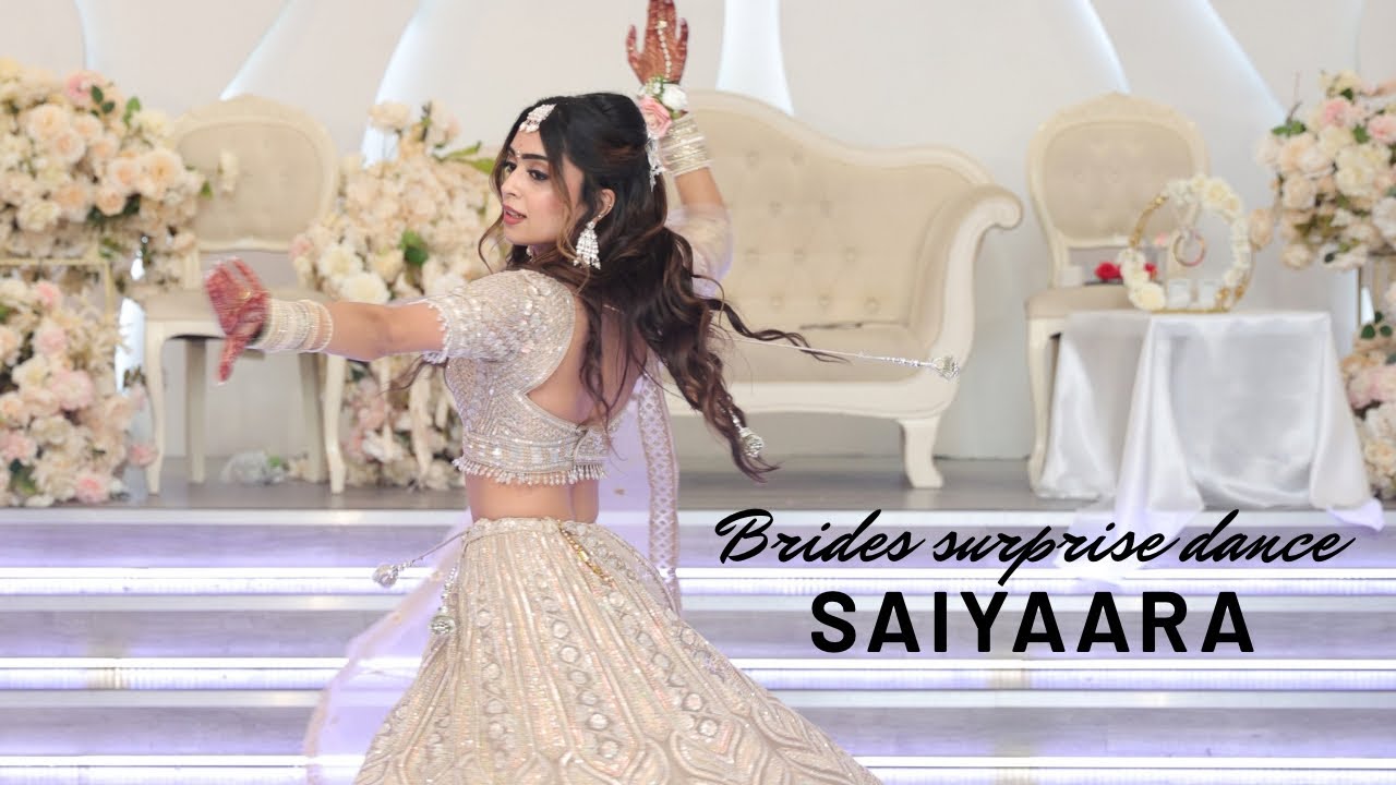 Brides Surprise Dance to Saiyaara  