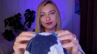 ASMR ⛈️ 1 hour of Thunder Towel 🥱 No talking