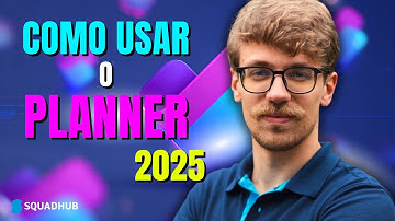 Como Usar o MICROSOFT PLANNER (2025) | Guia Completo e Atualizado