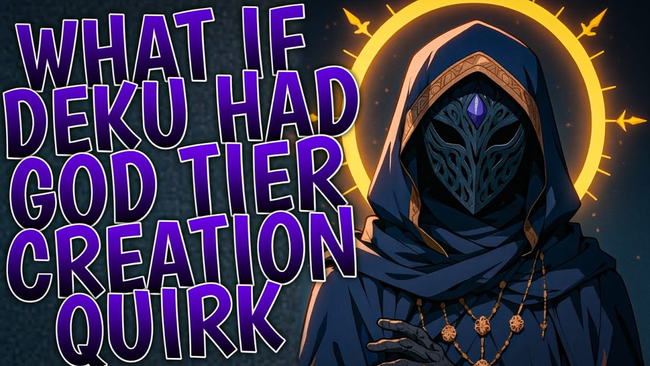 What If Deku Had God Tier Creation Quirk| Part 1