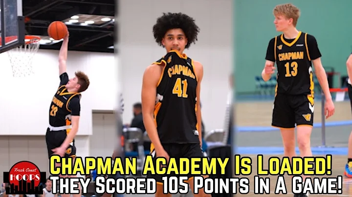 Chapman Academy Is Loaded! They Scored 105 vs Worl...