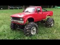 RC Toyota Hilux on tour (with music)