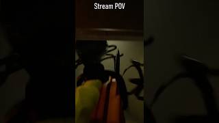 Chainsaw vs. Bacteria #backrooms #gaming #funny