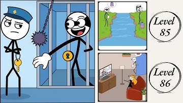 Thief Puzzle: Level 85 , 86 – How to Solve? (Walkthrough)