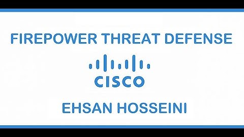 37   FTD High Availability