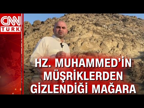 Mucizelere tanık olan yer: Sevr Dağı